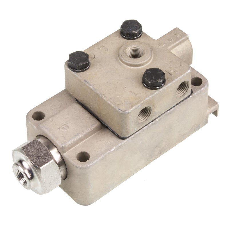 World American A5000 Range Slave Valve For HD Manual Transmission, 1/8 NPT Thread 2 Control & 3 Delivery Ports- Fits Mack/Freightliner/Navistar/Fuller Rockwell - Replaces 14511 1648162C A5000, K2424R - Image 2